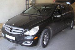 Прицепное устройство со сьемным крюком (Фаркоп) MERCEDES R(W251) універсал 2006+ г.в.
