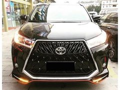 Тюнінг бампер Toyota Highlander 2014 р.в. у стилі Lexus