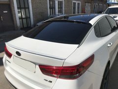 Спойлер багажника (лип спойлер, шабля, качиний хвостик) Kia Optima 2017 р.в. Кіа Оптіма