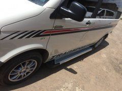 Боковые пороги (площадка, ступенька) Volkswagen T-5 "Line"