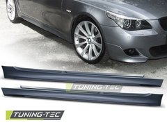 Накладки на пороги BMW E60 2003-2010 г.в. стиль M-PAKIET, BMW, Пороги, Требуется, Полипропилен, 5-Series, Новое, На штатные места, 5 (E60) 2003-2010