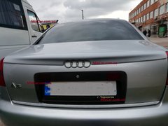 Спойлер багажника Audi A6 C5 седан 1997-2004 г.в. стиль Zender, Серый грунт (под покраску), Внешний Тюнинг, Audi, Спойлер, Требуется, Стеклопластик, A6, Новое, На штатные места, A6 (4B2, C5) 1997-2005