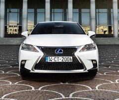 Рестайлинг комплект тюнинг Lexus ct 200h 2010-2013 в стиль 2014+