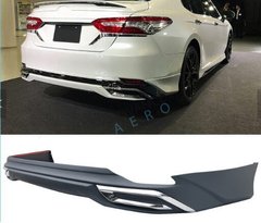 Накладка заднього бампера Toyota Camry 70 2018 р.в. у стилі Modellista