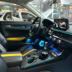 Подсветка салона для Honda Civic Integra 2021-2025 г.в. Хонда Цивик