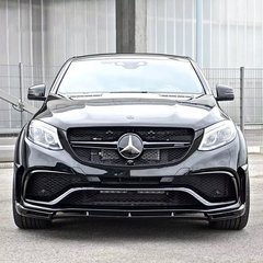 Тюнинг обвес для Mercedes GLE W292 Coupe AMG 2015-2019 г.в. в стиле Hamann, Серый грунт (под покраску), Внешний Тюнинг, Mercedes, Комплект обвеса, Требуется, Стеклопластик, GLE, Новое, На штатные места, GLE W292 2015-2019