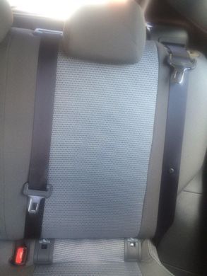 Чехлы на сидения Nissan Qashqai II (5 мест) с 2014 г.в.