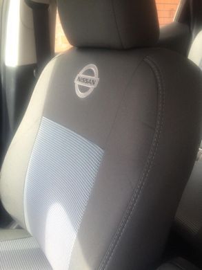 Чехлы на сидения Nissan Qashqai II (5 мест) с 2014 г.в.