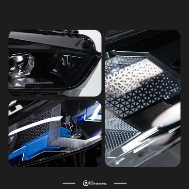 Передні тюнінг лед фари для BMW X6 G06 LCI 2023+ р.в. БМВ Х6 Г06, BMW, Альтернативная оптика, X6, Новое, На штатные места