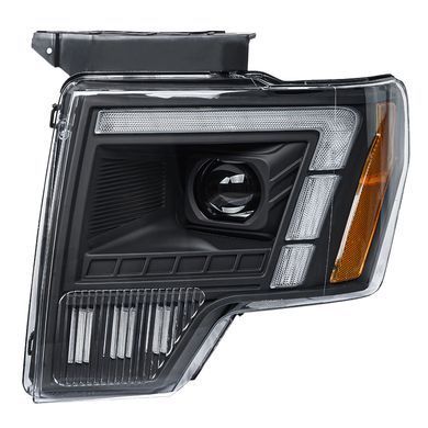 Передние лед фары Ford F150 RAPTOR 2009-2014 г.в. Форд Ф150, Оптика, Ford, Альтернативная оптика, Новое, На штатные места