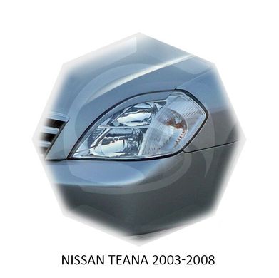 Реснички на фары Nissan TEANA 2003-2008 г.в. Нисан Теана