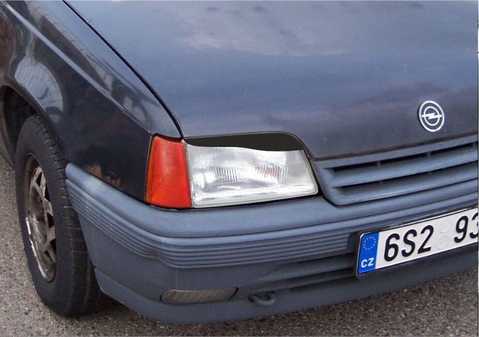 Обвесы на Opel Kadett E