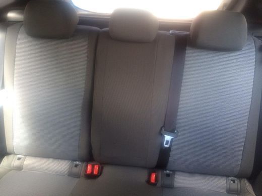 Чехлы на сидения Nissan Qashqai II (5 мест) с 2014 г.в.