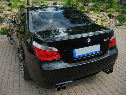 Спойлер багажника, сабля BMW 5 серии Е60 2003-2009 г.в. стиль М5