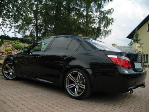 Спойлер багажника, сабля BMW 5 серии Е60 2003-2009 г.в. стиль М5