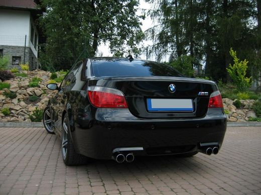 Спойлер багажника, сабля BMW 5 серии Е60 2003-2009 г.в. стиль М5