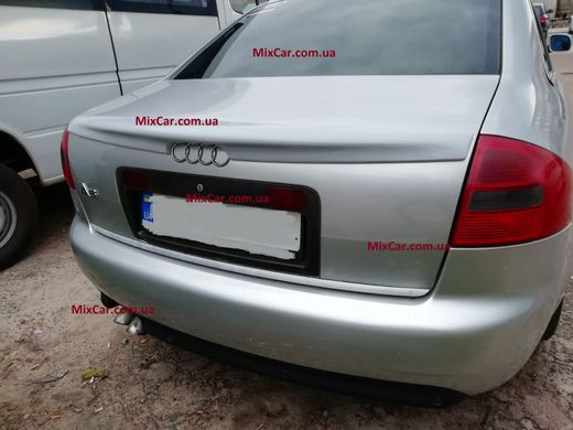 Спойлер багажника Audi A6 C5 седан 1997-2004 г.в. стиль Zender, Серый грунт (под покраску), Внешний Тюнинг, Audi, Спойлер, Требуется, Стеклопластик, A6, Новое, На штатные места, A6 (4B2, C5) 1997-2005