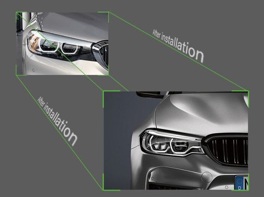 Передние фары лед BMW 5 серии G30 525i 530i 2017-2020 г.в. M5, BMW, Альтернативная оптика, 5-Series, Новое, На штатные места, 5 (G30) 2017-