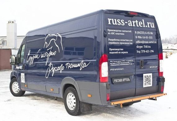 Бокс под камеру заднего хода Fiat Ducato 2006+ г.в. Фиат Дукато, Черный, Fiat, Не требуется, ABS-пластик, Ducato, Новое, На штатные места, DUCATO (250) 2006-