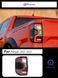 Задні тюнінг лед фонарі Ford Ranger 2022-2023 р.в. Форд Ренджер, Ford, Альтернативная оптика, Ranger, Новое, На штатные места