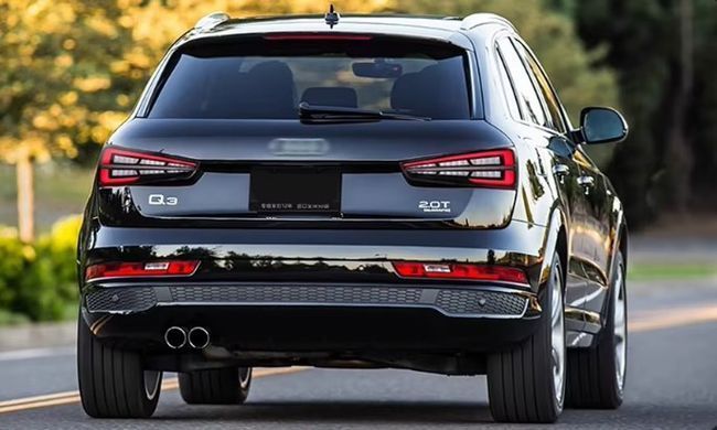 Задние лед фонари Audi Q3 2013-2018 г.в. Ауди К3, Audi, Альтернативная оптика, Q3, Новое, На штатные места, Q3 (8U) 2011-