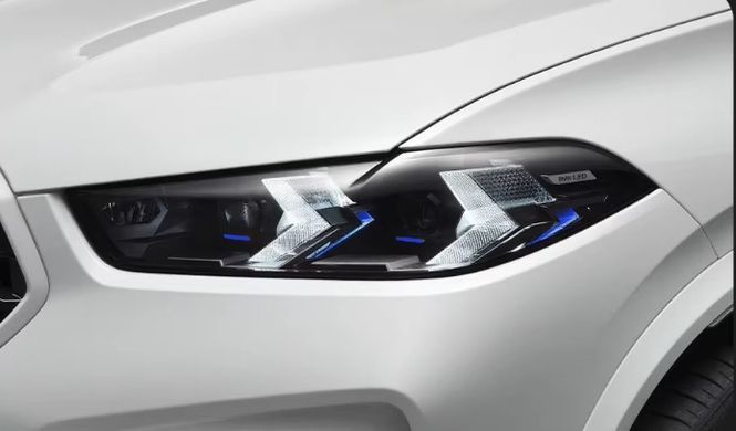 Передні тюнінг лед фари для BMW X6 G06 LCI 2023+ р.в. БМВ Х6 Г06, BMW, Альтернативная оптика, X6, Новое, На штатные места