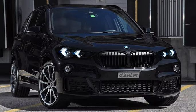 Передние тюнинг лед фары для BMW X1 E84 2011-2015 г.в. БМВ Х1 Е84, BMW, Альтернативная оптика, X1, Новое, На штатные места, X1 (E84) 2009-