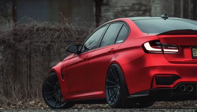 Задні тюнінг ліхтарі для BMW 3 серії F30 2012-2018 р.в. БМВ Ф30, Зовнішній тюнінг, BMW, Альтернативная оптика, 3-Series, Новое, На штатные места, 3 (F30, F35, F80) 2011-