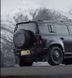 Чехол для запасного колеса PLUMB серии MGT для Land Rover Defender 2020+ г.в. Дефендер, Черный