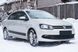 Защитная сетка решетки переднего бампера Volkswagen Polo V 2009-2016 г.в. Поло, Черный, Volkswagen, Защита переднего бампера, Не требуется, ABS-пластик, Polo, Новое, На штатные места, POLO (6R, 6C) 2009-