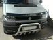 Передние тюнинг фары Volkswagen T-4 1990-2003 г.в. прямы фары. ангельские глазки черные