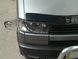 Передние тюнинг фары Volkswagen T-4 1990-2003 г.в. прямы фары. ангельские глазки черные