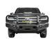 Силовий передній бампер з кенгурятником для Toyota LC300 Land Cruiser 2021+ г.в, Черный