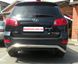 Защита заднего бампера (труба) Hyundai Santa Fe 2006-2012 г.в.