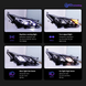 copy_Передние тюнинг лед фары для Toyota Corolla 2013-2016 г.в. Тойота Корола, Toyota, Альтернативная оптика, Corolla, Новое, На штатные места, COROLLA (NDE18_, NRE18_, ZRE18_) 2013-