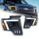 Передние лед фары Ford F150 RAPTOR 2009-2014 г.в. Форд Ф150, Оптика, Ford, Альтернативная оптика, Новое, На штатные места