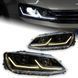 Передні тюнинг лед фари для Volkswagen Jetta 2010-2018 г.в. Волксваген Джета, Volkswagen, Альтернативная оптика, Jetta, Новое, На штатные места, JETTA IV (162) 2010-