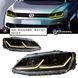 Передні тюнинг лед фари для Volkswagen Jetta 2010-2018 г.в. Волксваген Джета, Volkswagen, Альтернативная оптика, Jetta, Новое, На штатные места, JETTA IV (162) 2010-