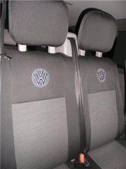 Чохли на сидіння Volkswagen Crafter (2+1) з 2006-2017 р.в.