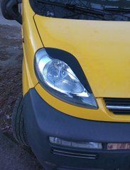 copy_Реснички на фары Renault trafic\ Opel Vivaro\ Nissan Primastar виваро трафик примастар