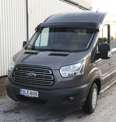 Козырек спойлер лобового стекла солнцезащитный Ford Transit 2014+ г.в. Форд Транзит