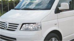 Реснички на фары Volkswagen T5