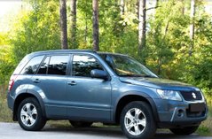 Накладки на колісні арки Suzuki Grand Vitara 2005+ р.в.