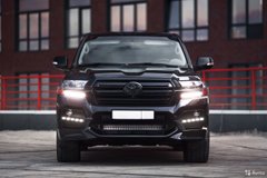 Тюнинг Обвес Toyota Land Cruiser 200 2016+ г.в. Renegade Design, Серый грунт (под покраску), Toyota, Комплект обвеса, Требуется, Стеклопластик, Land Cruiser, Новое, На штатные места, Land Cruiser 200 2015-