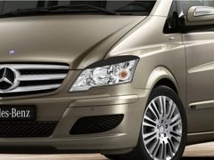 Реснички на фары Mercedes Vito 639 с 2010 г.в. вито