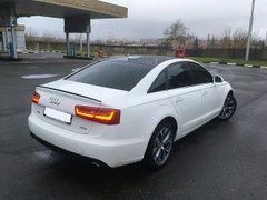 Спойлер багажника (шабля, лип спойлер, качиний хвостик) Audi A6 C7 2010-2017 р.в.