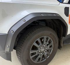 Розширювачі арок для Toyota Prado LC250 2024+ р.в. Тойота Прадо 250, Черный, Toyota, Расширители арок, Не требуется, ABS-пластик, Prado, Новое, На штатные места