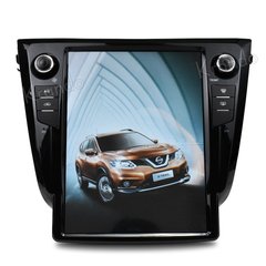 Магнитола в стиле тесла Nissan X-TRAIL T32 2014-2017 г.в. GPS, Android, Nissan, X-Trail, Новое, На штатные места, X-TRAIL (T32) 2014-