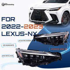 Передние лед фары Lexus NX 2022-2023 г.в. Лексус НХ