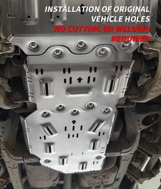Защита двигателя и КПП для Land Rover Defender 2020+ г.в.